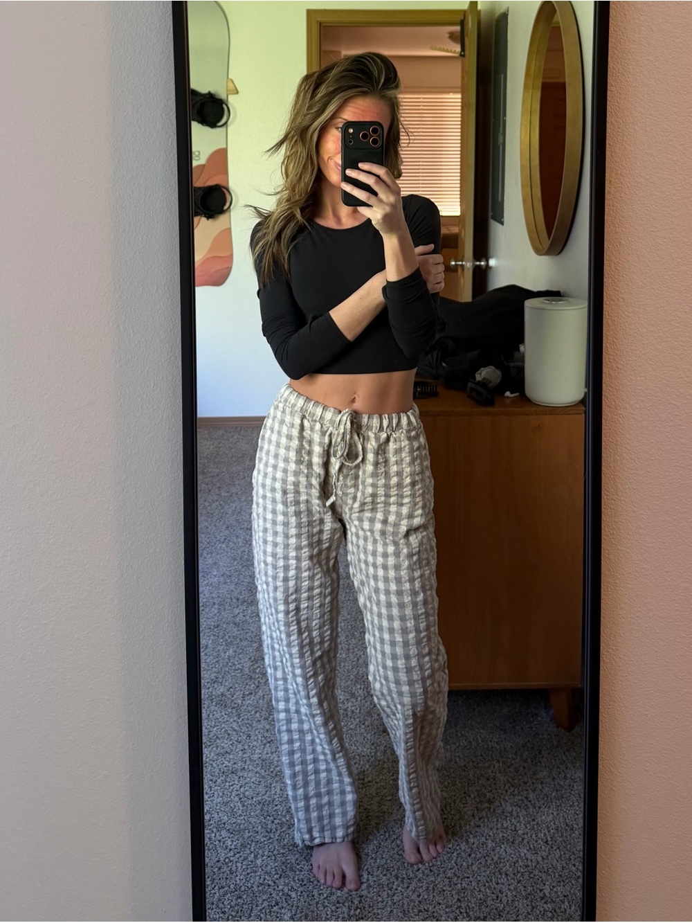 Juna linen pants